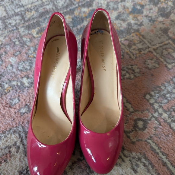 Nine West Fuchsia Heels for Women - Picture 6 of 6